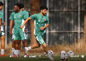 تولد یک تراکتوری در اردوی پرسپولیس!