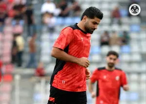 آب سرد شاگردان ویسی روی سکوهای قائمشهر