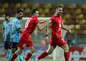 فولاد 2 - مس 1: یک گل و یک داوری استثنایی!