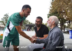 باسابقهترین عضو تاریخ باشگاه، مهمان پرسپولیس!