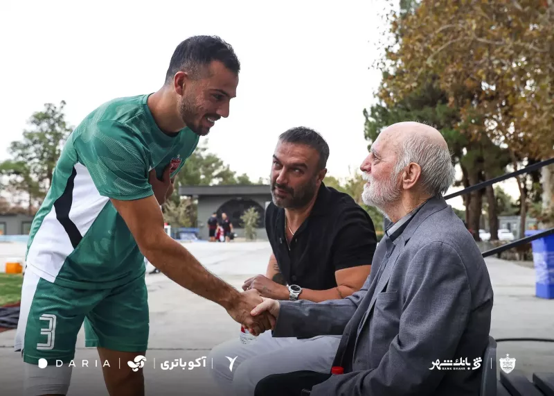 باسابقه‌ترین عضو تاریخ باشگاه، مهمان پرسپولیس!