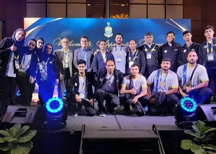 نایب قهرمانی تیم دوومیدانی ناشنوایان ایران در آسیا