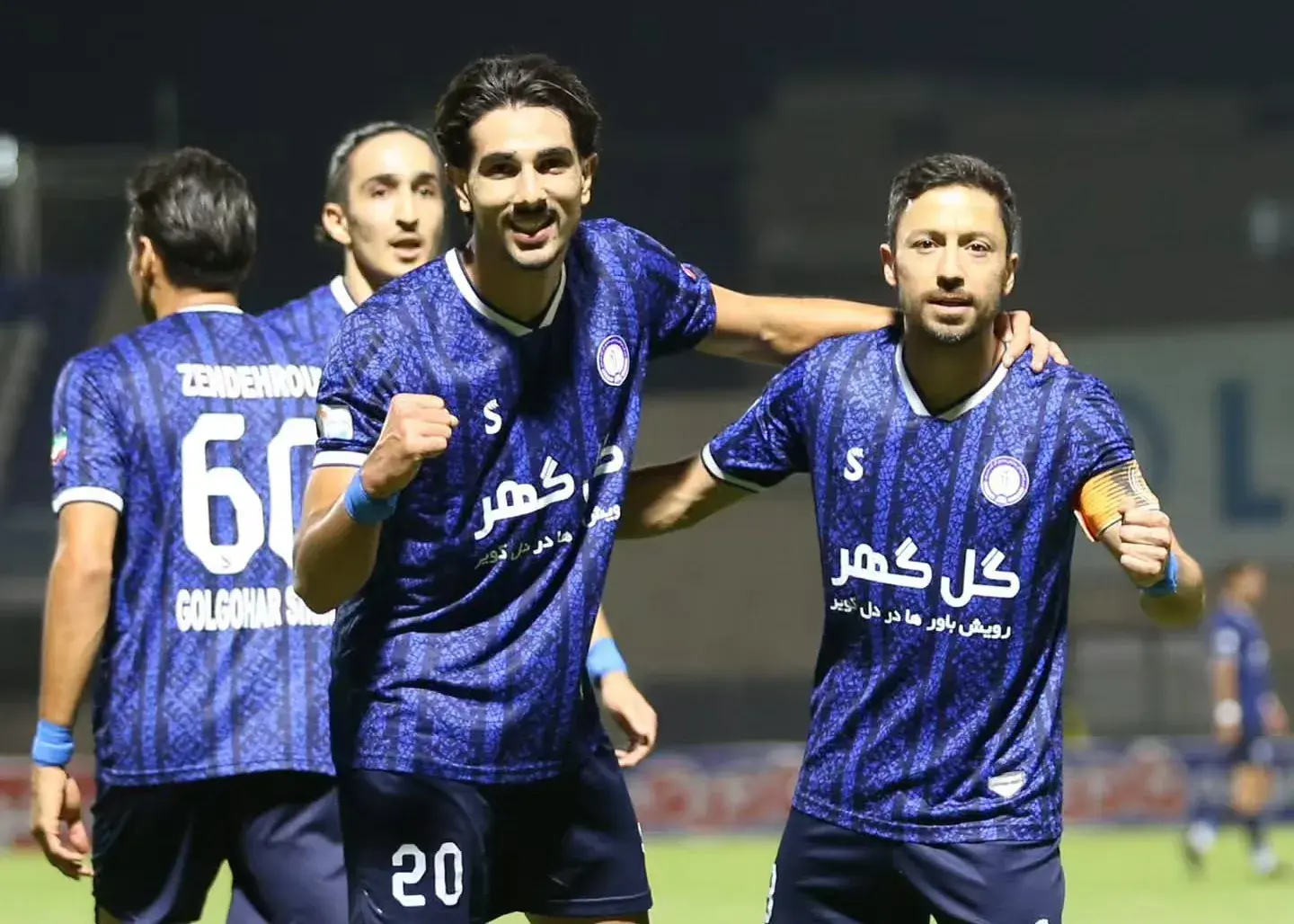 موتور گل‌گهر تک استارت میخواست!