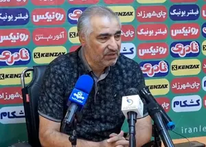 الهامی: قول می‌دهم یک ساعت درباره تیم ملی حرف بزنم