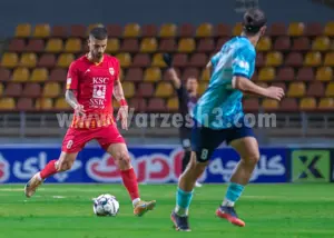 فرمانده پرسپولیسی و تنظیم نبض قلب فولاد! (عکس)