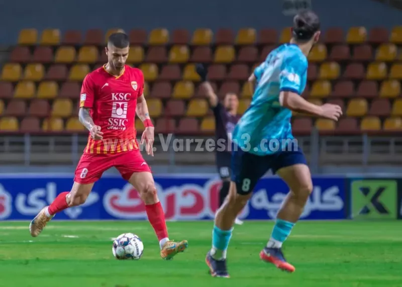 فرمانده پرسپولیسی و تنظیم نبض قلب فولاد! (عکس)