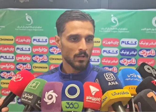گوهری: پرسپولیسی‌ها لطف دارند