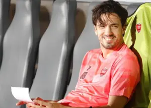 بازگشت هافبک خوشتیپ پرسپولیس به جمع!