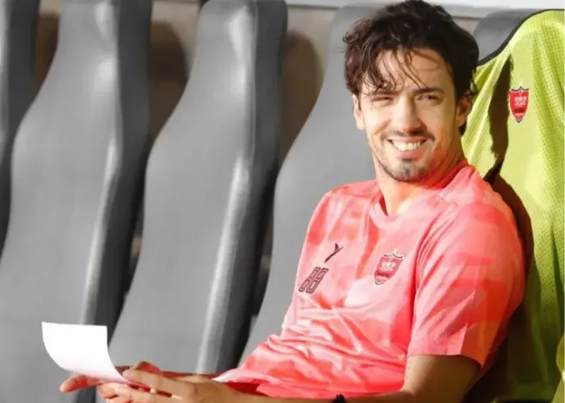بازگشت هافبک خوش‌تیپ پرسپولیس به جمع!