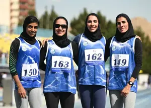 رکوردشکنی زنان استقلال در لیگ دوومیدانی