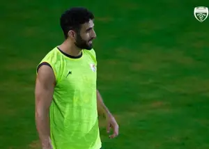دوری دو هفته‌ای مدافع فولاد: هدف، پرسپولیس!