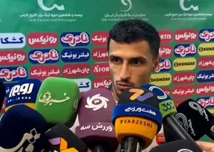 علیپور: عدد و رکورد برایم مهم نیست