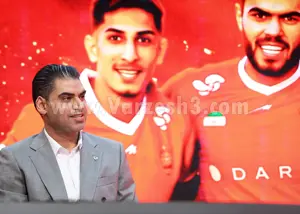 مدیرعامل پرسپولیس: جایی که توقع ندارید! (عکس)