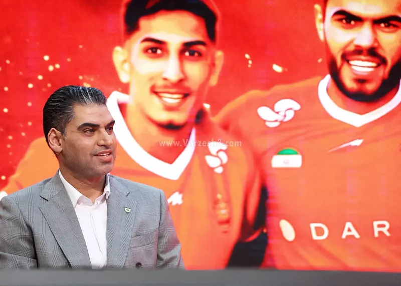 مدیرعامل پرسپولیس: جایی که توقع ندارید! (عکس)
