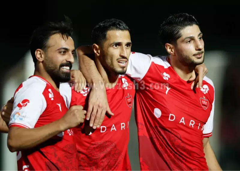 گزارش زنده: پرسپولیس 2 - صنعت نفت 1
