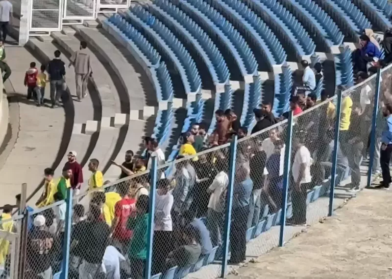 پرسپولیس برنده شد، سکوی جنوبی شهرقدس ترکید!