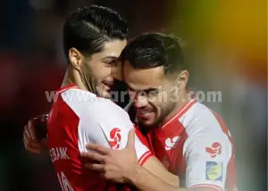 انرژی ذخیره پرسپولیس با دو ستاره! (عکس)
