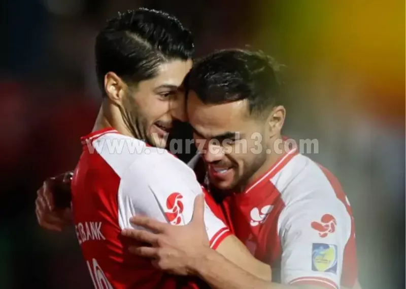 انرژی ذخیره پرسپولیس با دو ستاره! (عکس)