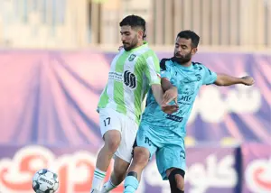 چادرملو 2 - خیبر 2 : خلبان تورس مانع از سقوط