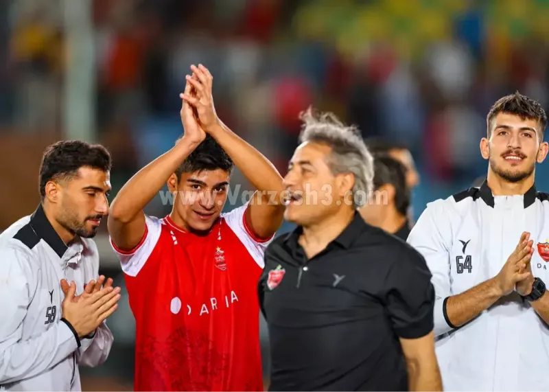 رونمایی از جوانترین بازیکن تاریخ پرسپولیس!