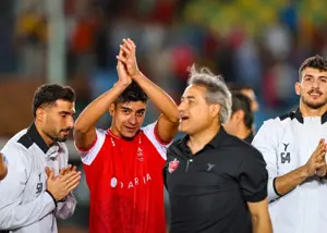 رونمایی از جوانترین بازیکن تاریخ پرسپولیس!