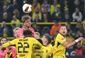 دورتموند 2-2 برمن: شوک بزرگ فولکروگ به بی‌وی‌بی