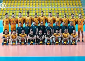 قهرمان بیشکست والیبال دوباره استارت زد