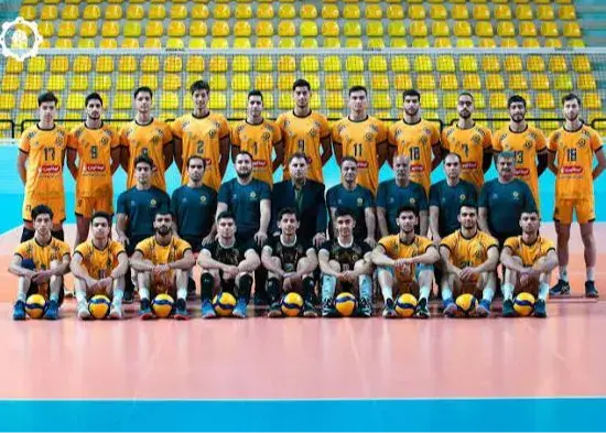 قهرمان بی‌شکست والیبال دوباره استارت زد   