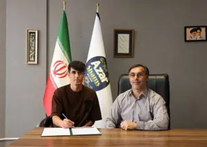 شمس‌آذر یک بازیکن جوان دیگر جذب کرد