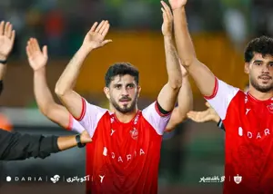 یک نامزد جدی برای کاپیتانی پرسپولیس!