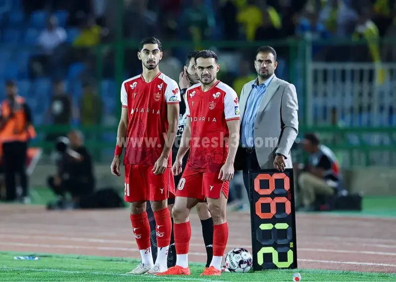 آماده‌باش به خط حمله پرسپولیس از ورزشگاه کاظمی!