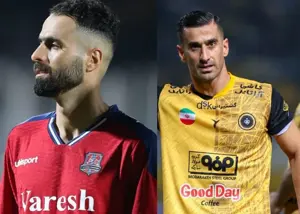 مدعیان جدید جدول پاس گل لیگ