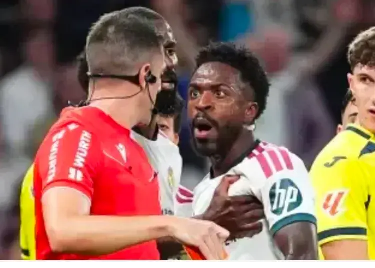 فایل صوتی صحنه جنجالی وینیسیوس منتشر شد!