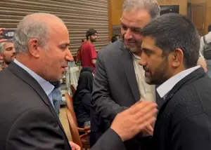 سورپرایز بزرگ دبیر و فدراسیون کشتی: مهدی تاج!