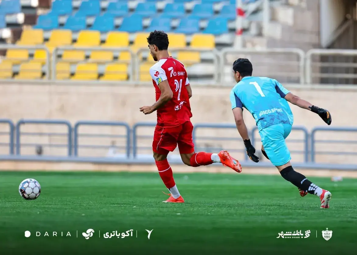 فرار برای حضور در ترکیب ثابت پرسپولیس! (عکس)