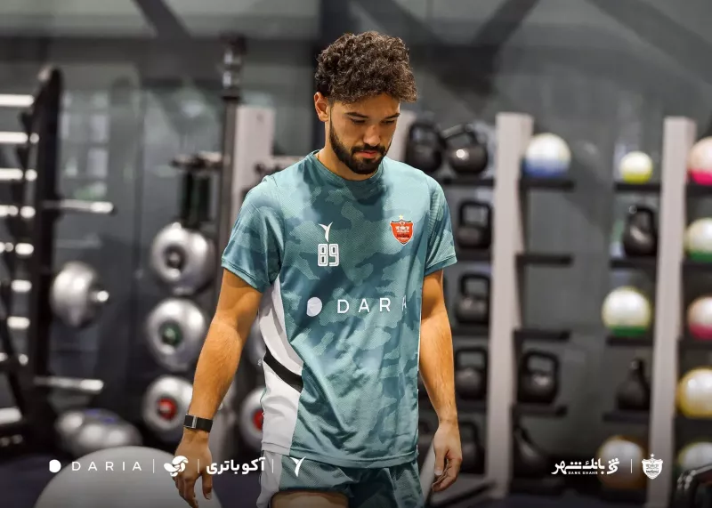 یک تصویر خوشایند برای هواداران پرسپولیس!