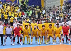 فوتسال ایران با لهجه بندری‌ها صحبت می‌کند