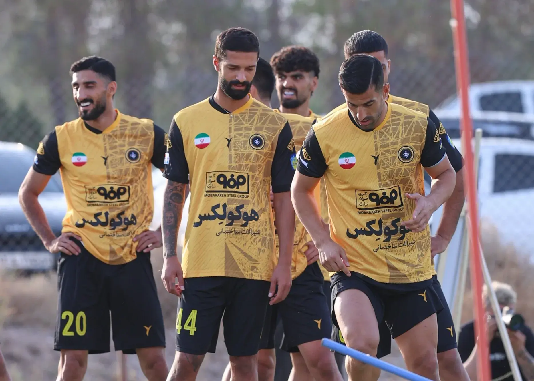 سپاهان با انگیزه تازه در انتظار دربی اصفهان