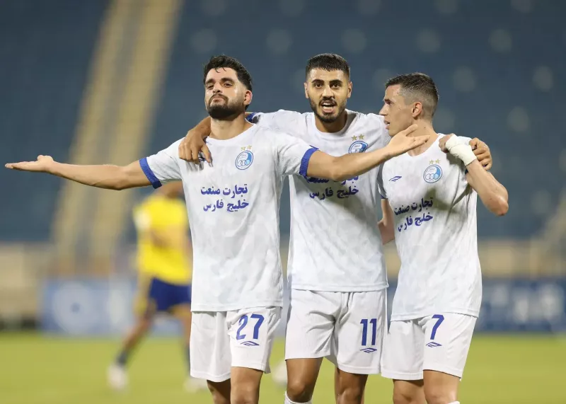 زنده از قطر: الغرافه 1 - استقلال 2