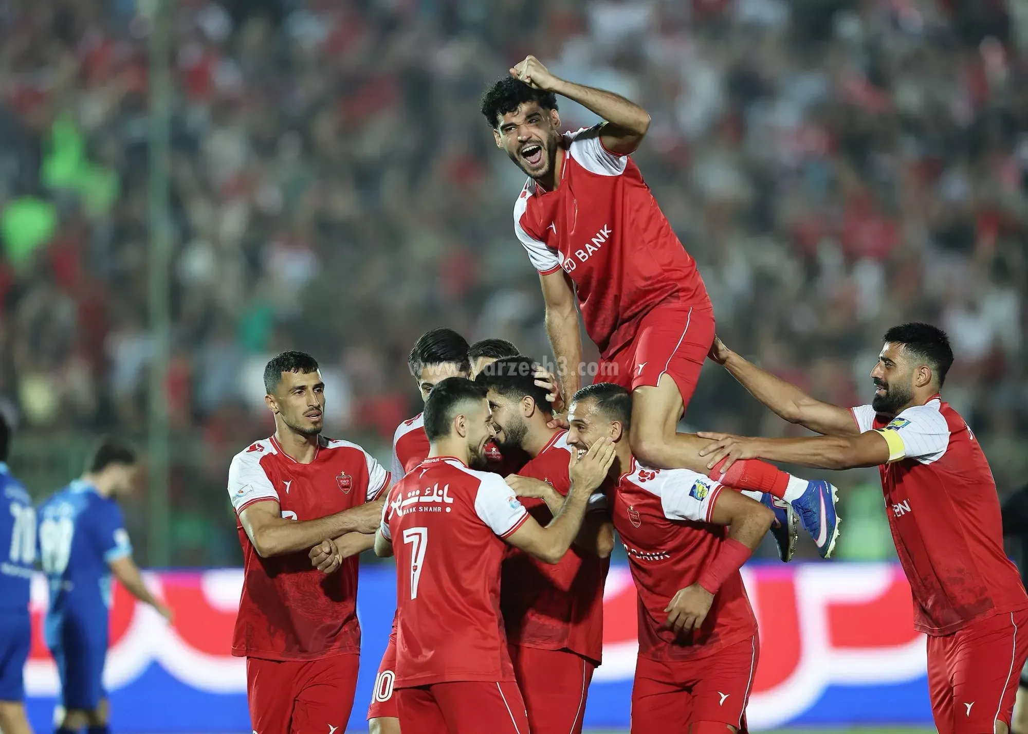 پرسپولیس اینجا به هیچ تیمی رحم نمی‌کند!