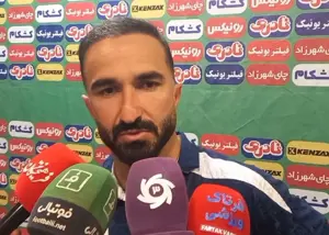 شجاعیان: بزرگی استقلال باعث شده با من مصاحبه کنید