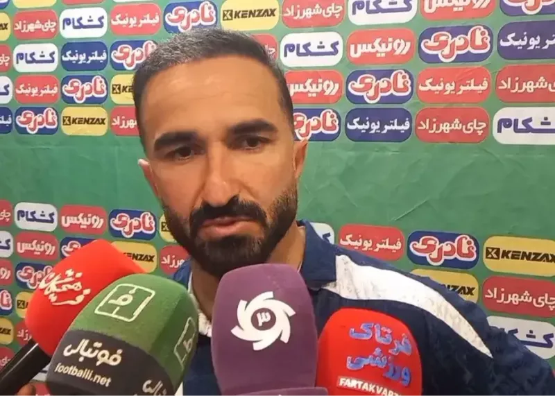 شجاعیان: بزرگی استقلال باعث شده با من مصاحبه کنید