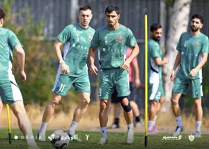 مأموریت دشوار مهاجم پرسپولیس در خرم‌آباد