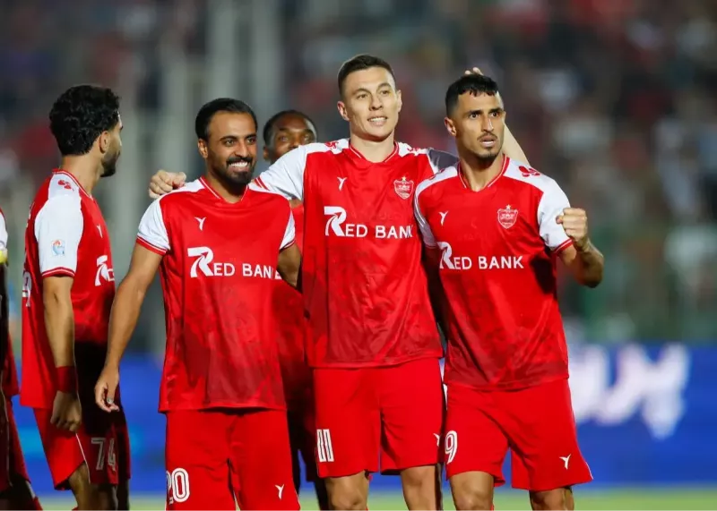 زوج خط حمله پرسپولیس مشخص شد!