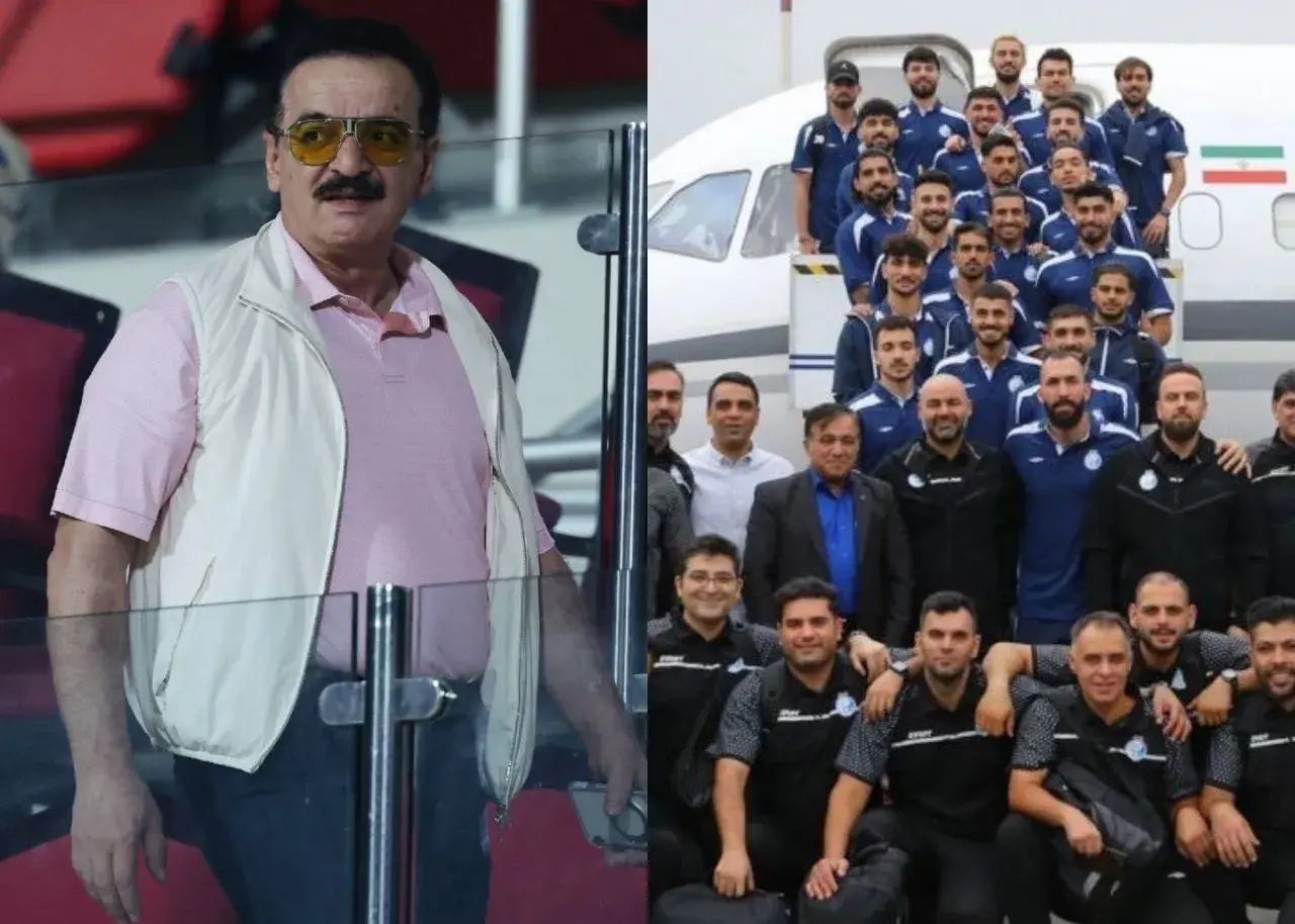 انتقاد تند زنوزی: پزشکیان از پرواز استقلال خبر ندارد!