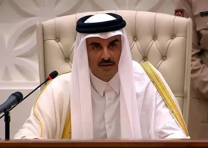 امیر قطر خواستار بازگشت به مذاکره شد