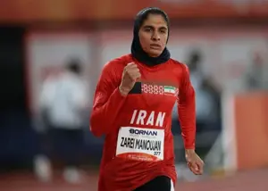 زارعی: دوومیدانی را کنار گذاشته بودم