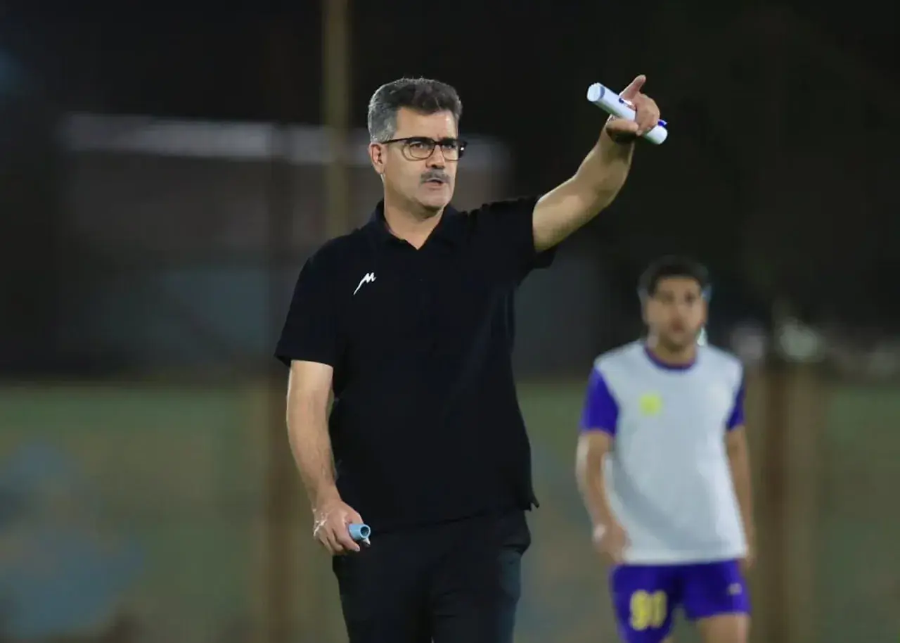 سیدسیروس قبل از بازیکنان، هواداران را دید!