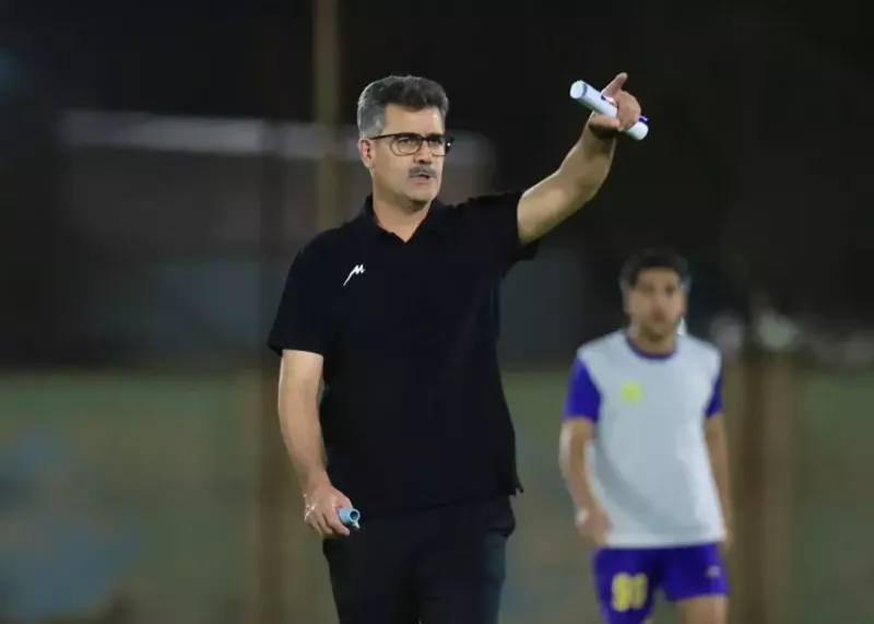 سیدسیروس قبل از بازیکنان، هواداران را دید!