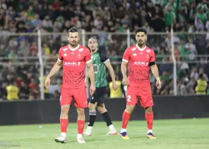 آخرین لحظه شیرین امید عالیشاه در پرسپولیس!